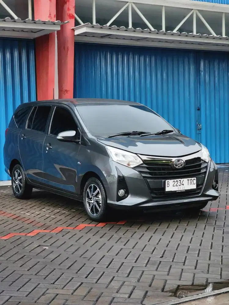 Toyota Calya G 1.2 AT/CVT/METIC 2020 Abu2 TERMURAH