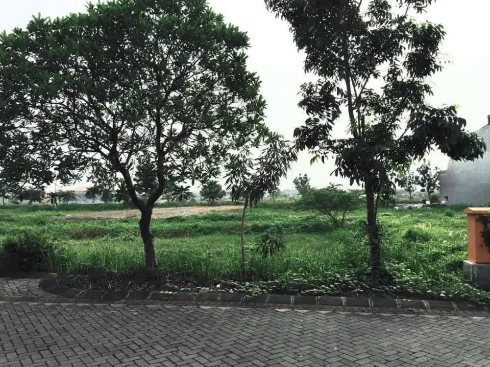 DIJUAL KAVLING TANAH DI PURI GALAXY SURABAYA TIMUR