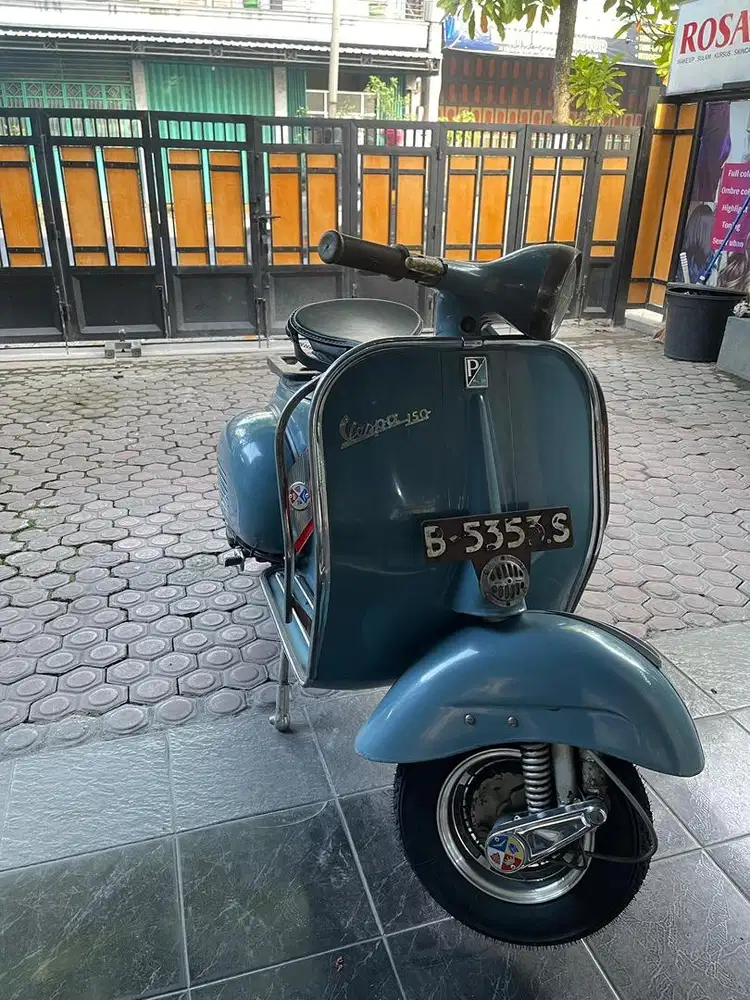 Vespa Vbb 63 ( slamet )