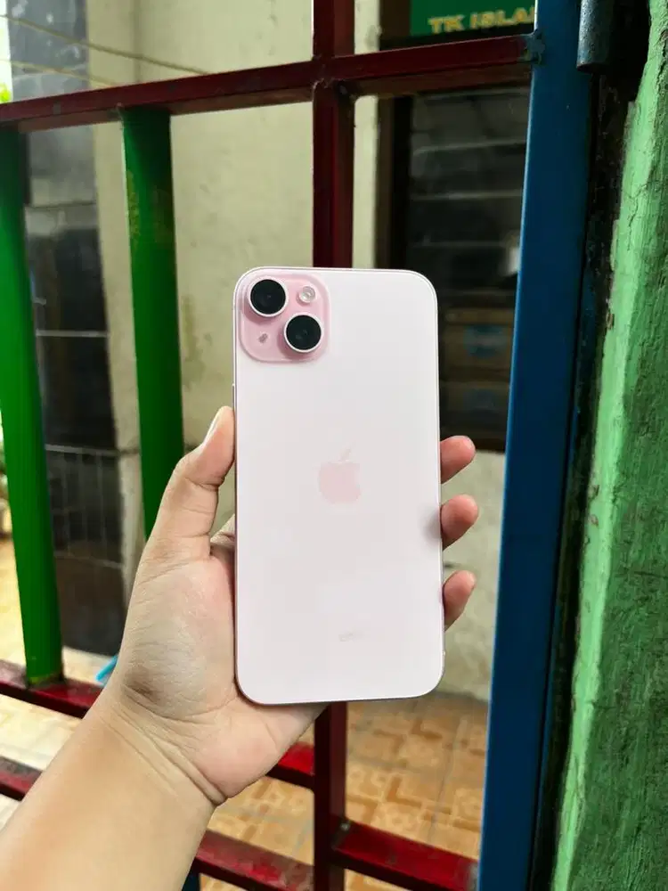 Iphone 15 plus 128gb Pink Resmi digimap