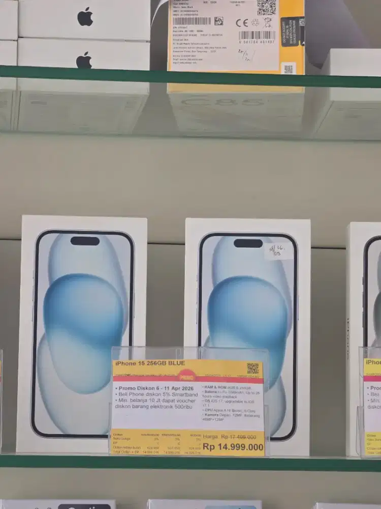 PROMO CICILAN HOMECREDIT IPHONE 15 256GB