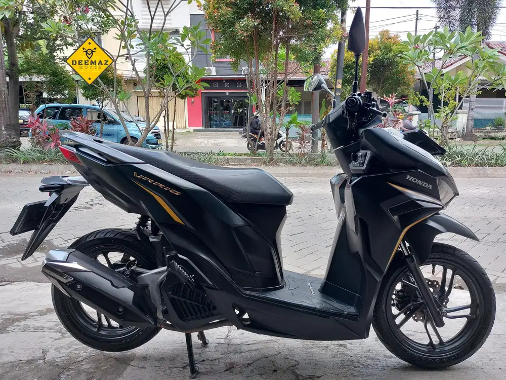 (DP 1 Jt)‼️ Vario 125 CBS ISS Keyless Hitam 2024 Cash & Kredit