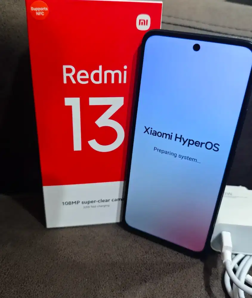 Redmi 13 (8/128) FULL SET Seperti baru kinclong