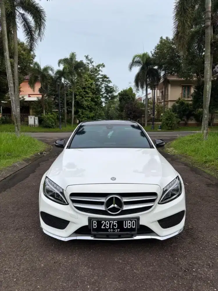 Mercy Mercedes Benz C200 AMG LINE W205 2017
