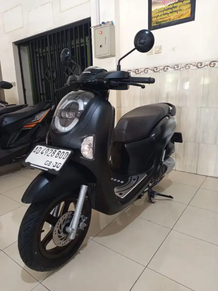 Scoopy Prestige murah