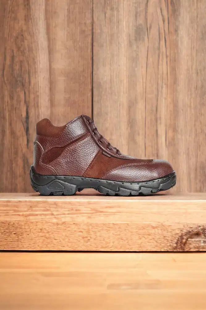 Terbaik Safety shoes Balikpapan Kulit