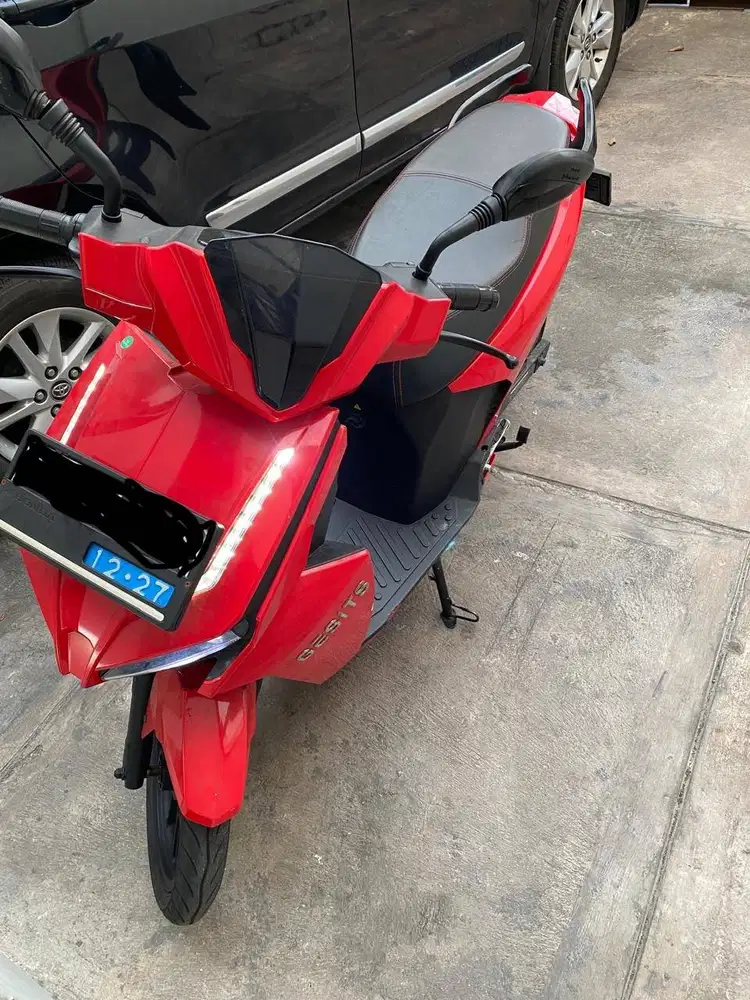 Jual Motor Gesits G1 Normal, Mint Pemakaian, KM 2000an