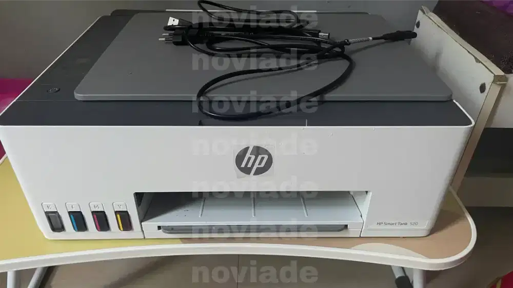 Printer Scaner HP 580