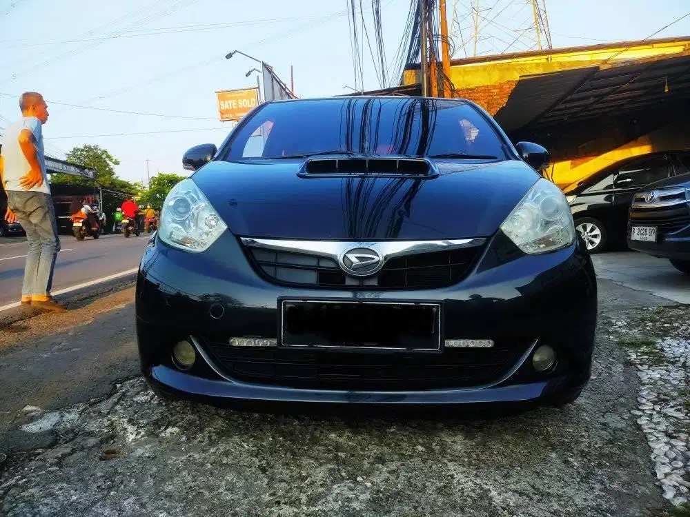 Daihatsu Sirion 1.3D 2011 matic