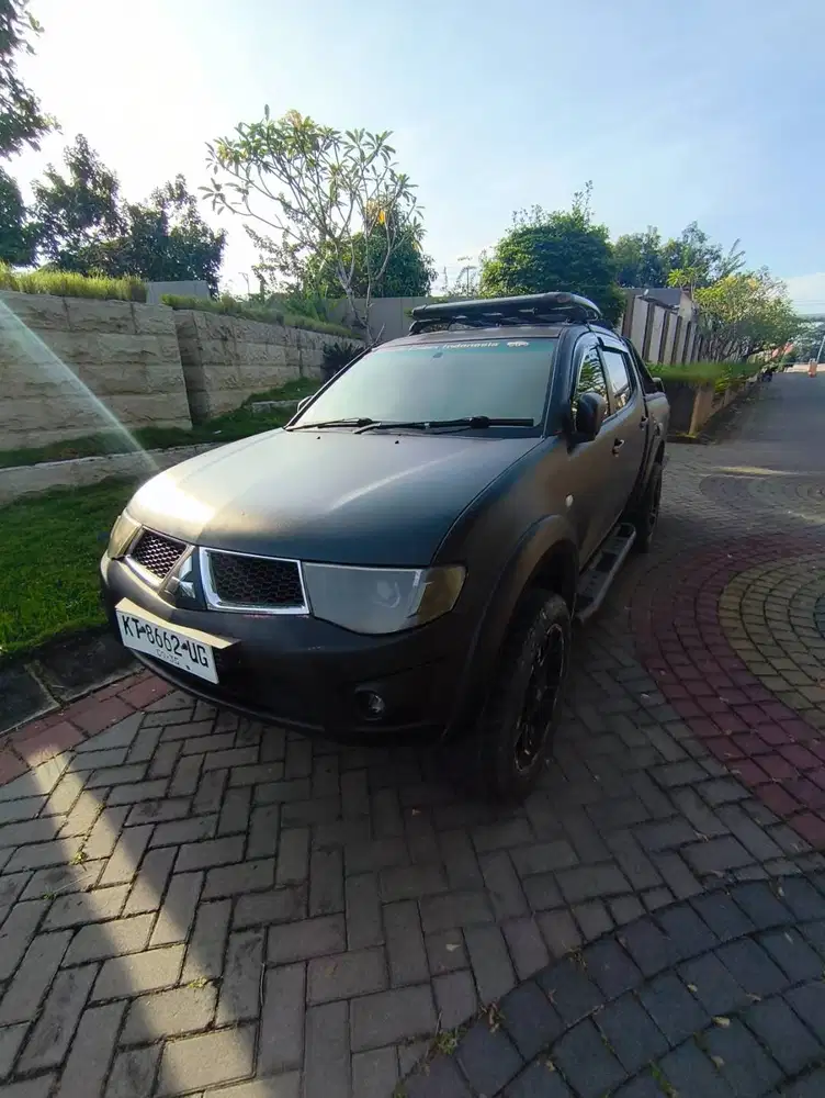 TRITON 4WD DIESEL TH 2013 DOUBLE CABIN