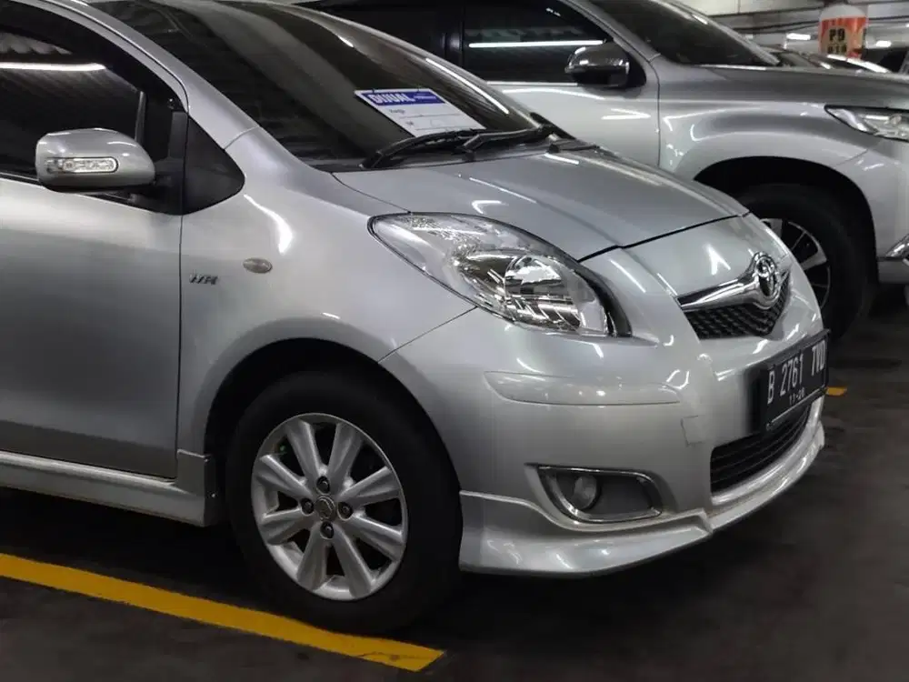 YARIS J AT 2010 UPGRADE TRD ,LOW KM