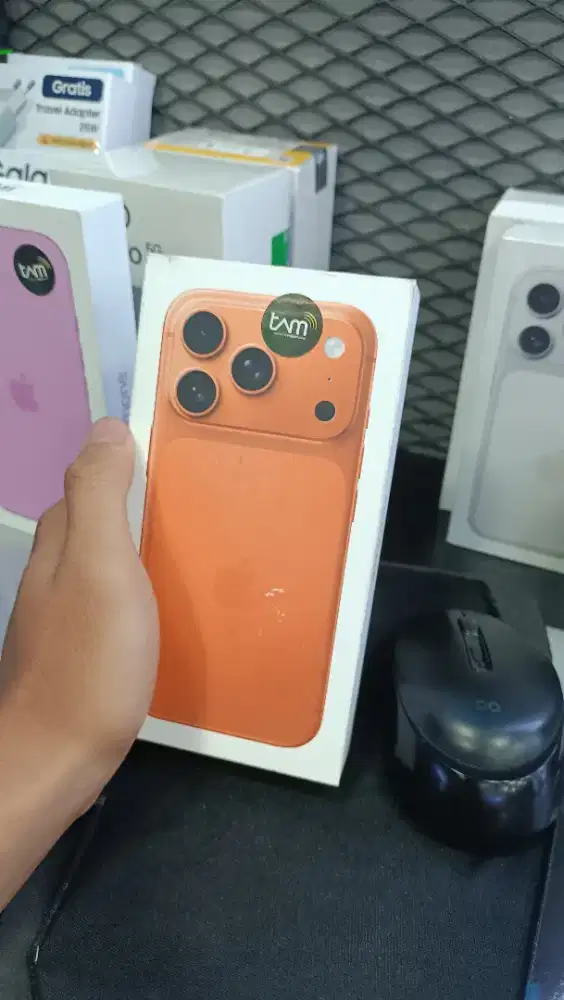 HP IPHONE 17 PRO DENGAN CICILAN 0% HOME CREDIT