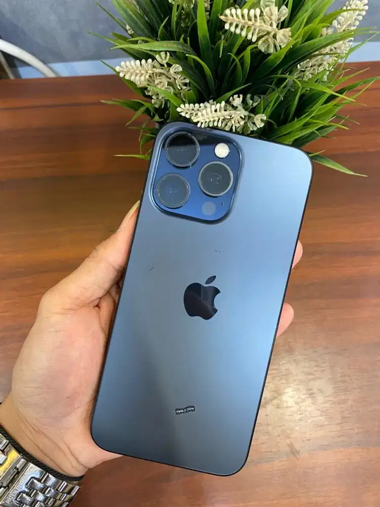 iPhone 15 Pro Max 256GB Blue Titanium Eks iBox