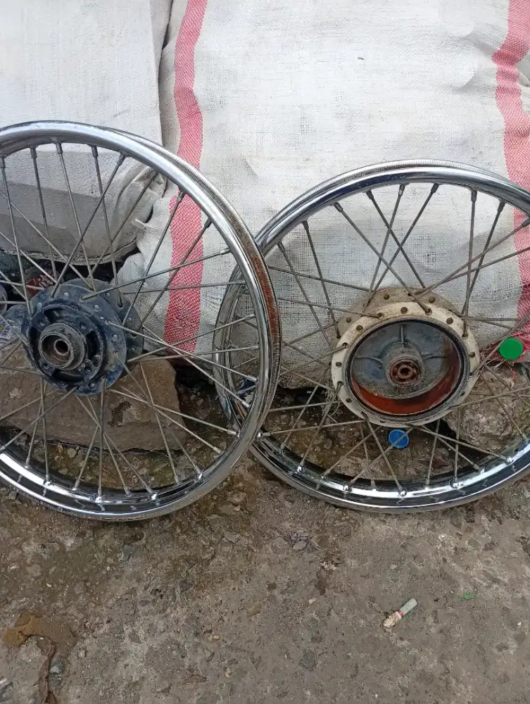 Velg jari jari ring 18