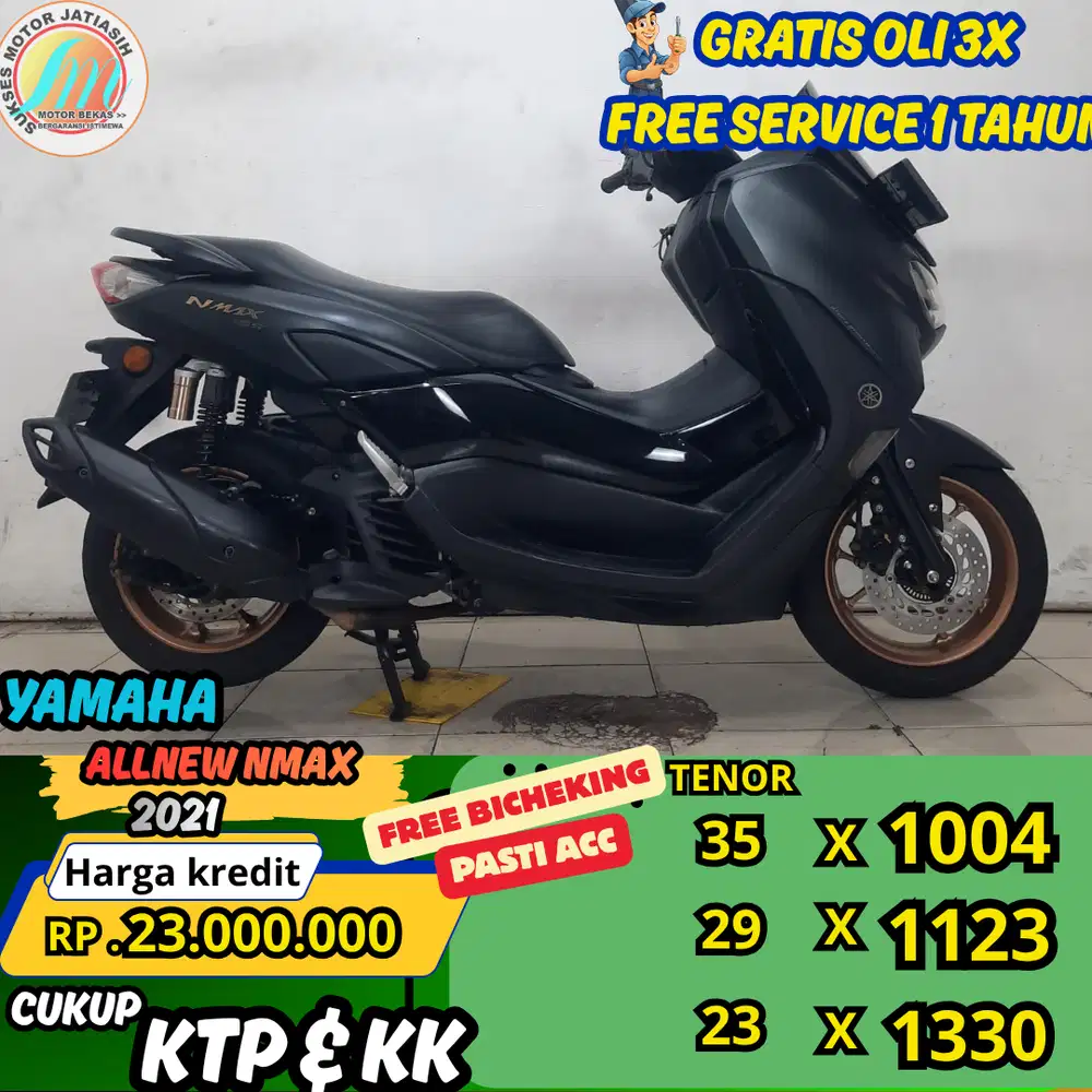 PROMO (SUKSES MOTOR) KENDALA SLIK BISA ACC YAMAHA ALNEWNMAX 2021