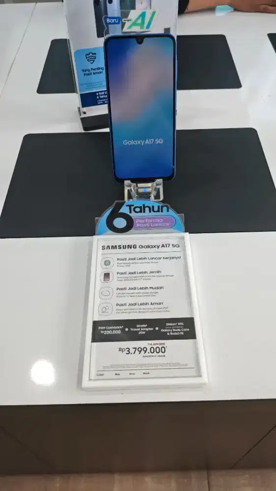 Samsung Galaxy A17 5G CICILAN RINGAN