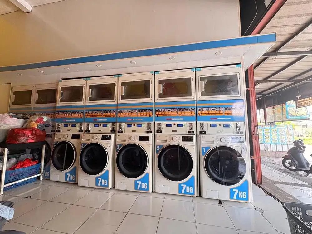 Lowongan pekerjaan full time Laundry Coin taman wisma asri