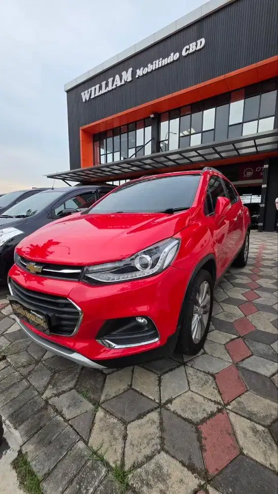 Trax LTZ Tahun  2017