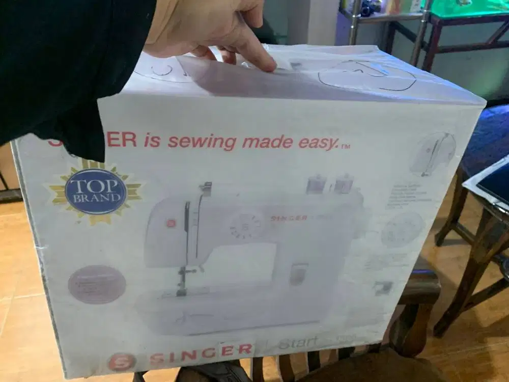 DIJUAL CEPAT – MESIN JAHIT SINGER 1306