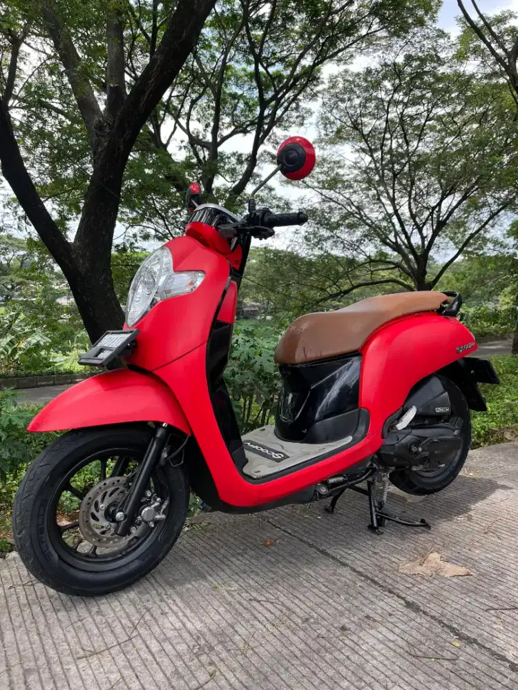 HONDA SCOOPY TAHUN 2018 SIAP PAKEK