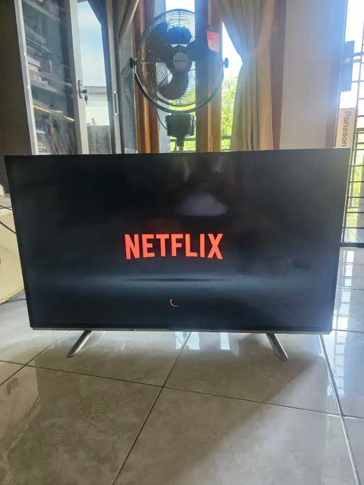 Jual smart tv panasonic 40 normal nominus nego