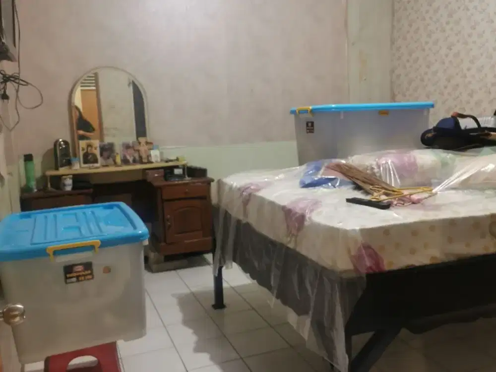 Jual Rumah tua harus bangun di Cengkir Kelapa Gading 153m2