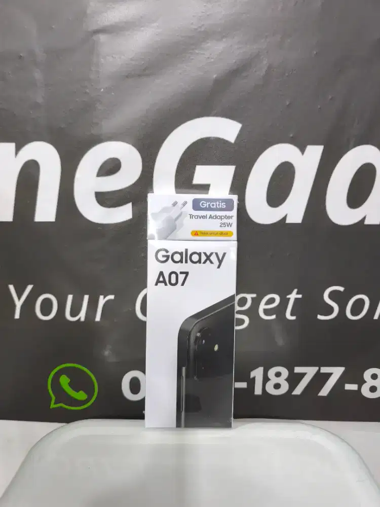 Samsung A07 4/64 new segel