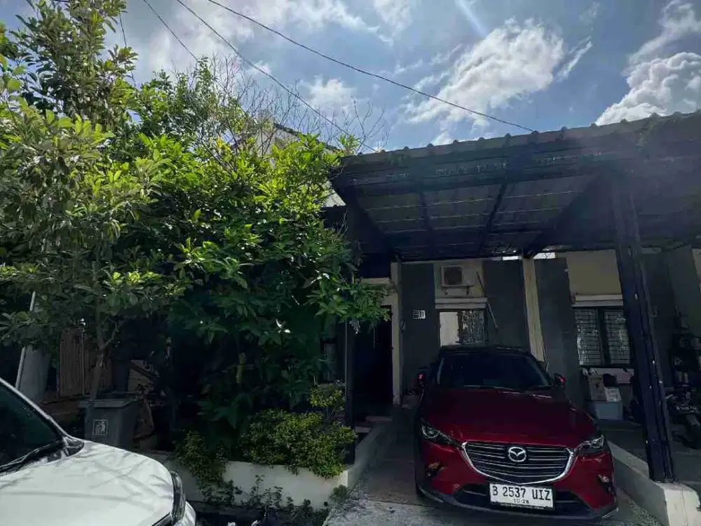 Jual Rumah Cluster Ebony Green Ara Harapan Indah