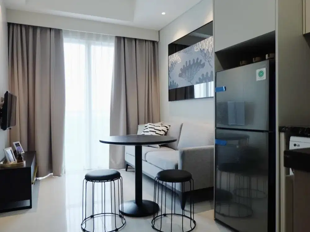 Apartemen Puri Mansion 2BR Fully Furnished Jakarta Barat