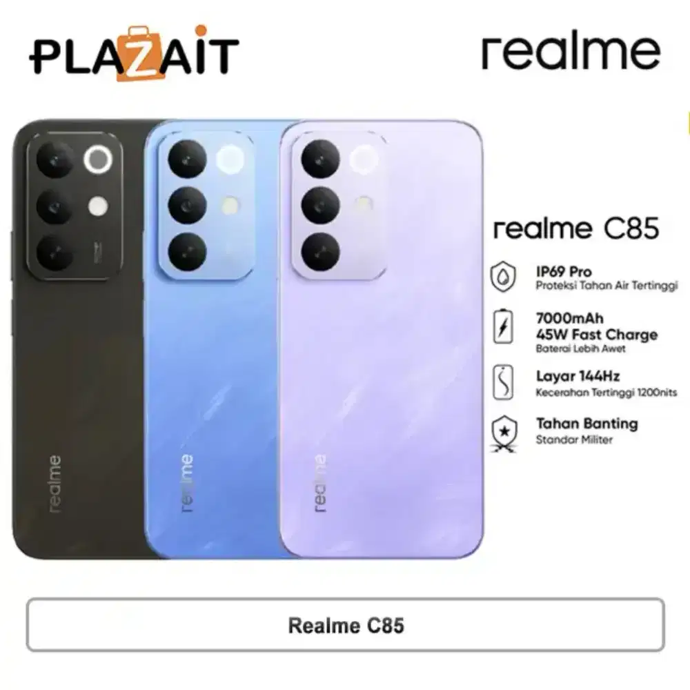 Realme C85  series