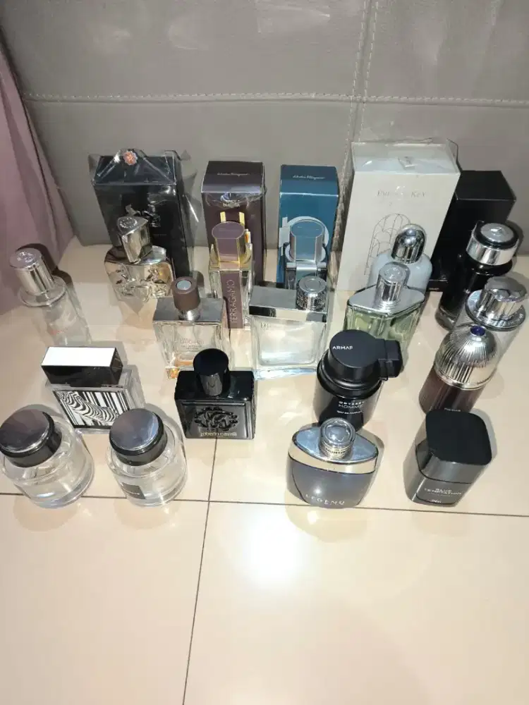 Botol parfum bekas original