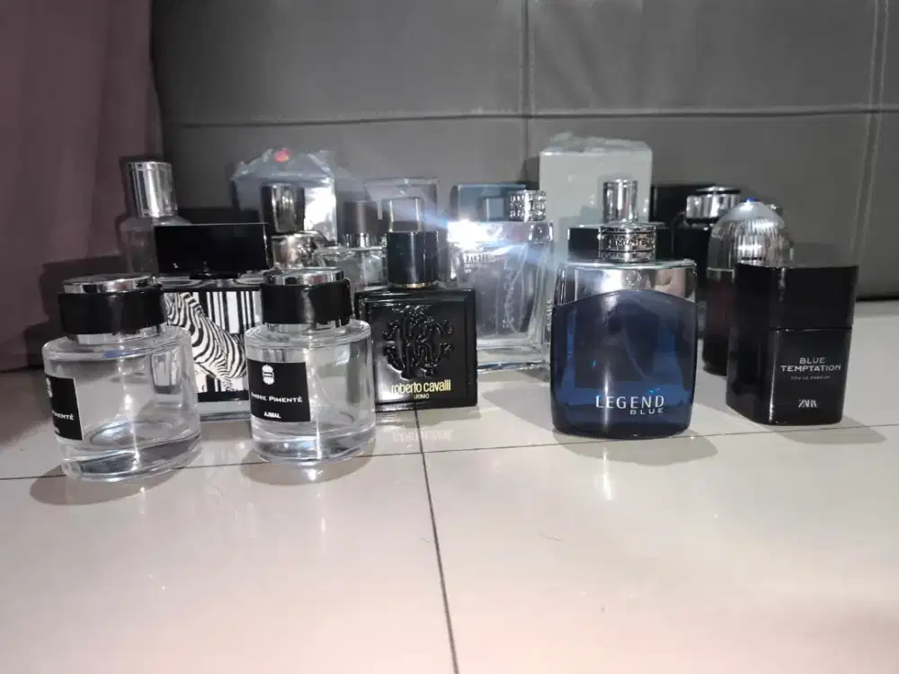 Botol parfum bekas original