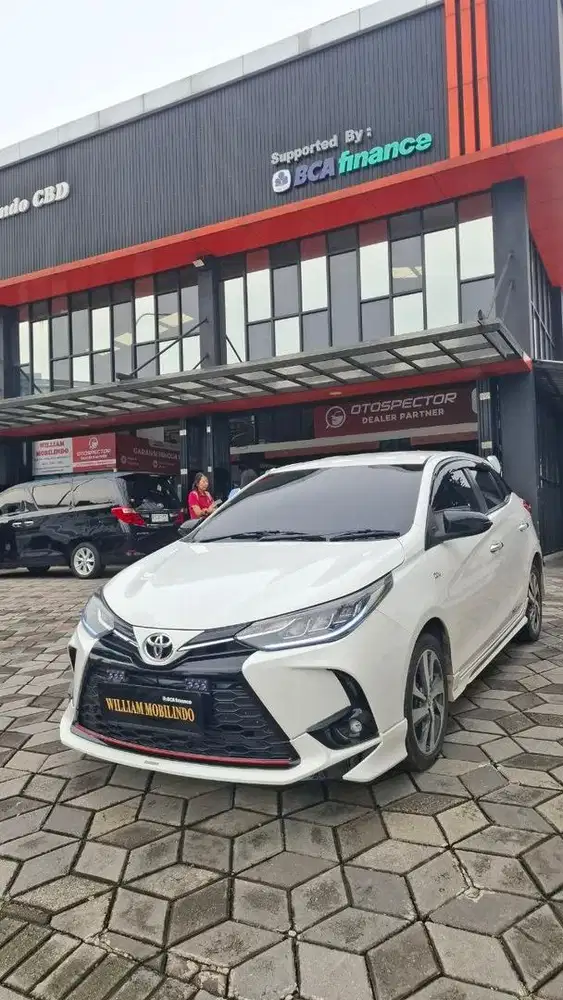 Yaris  S TRD matic Tahun 2021