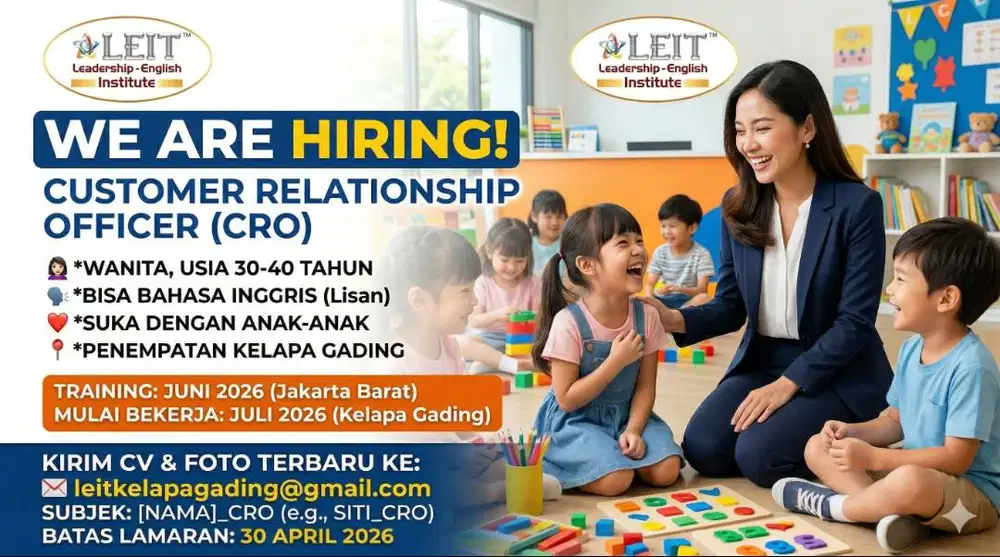 Customer Relationship Officer (CRO)