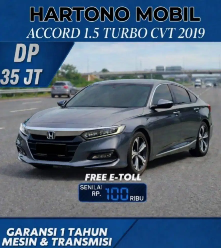 Accord 1.5 prestise turbo 2019