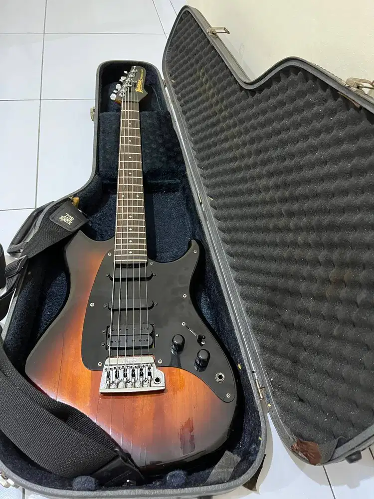 Ibanez Roadstar II Series Tahun 1986