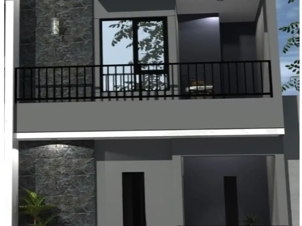 Dijual Rumah Murah Pol di dekat Ploso MERR Galaxy Mall