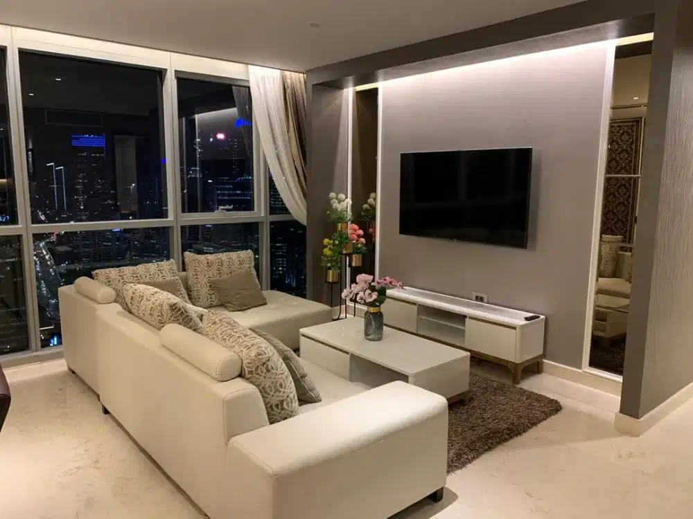 Dijual Apartemen Ciputra World 2 The Residence - 3+1Br Luas 170M2 New Furnish Jakarta Selatan