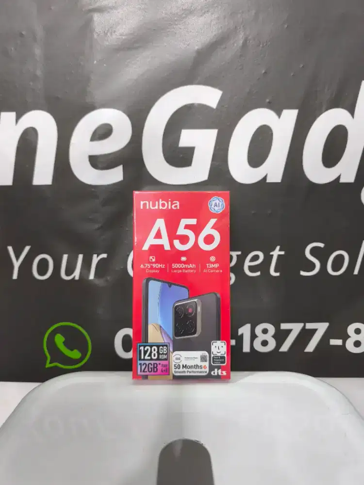 Nubia A56 4/128 new segel