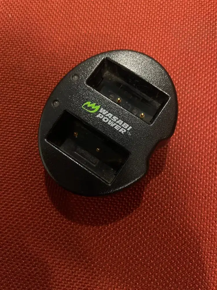 Wasabi Charger for NP-W126 Fuji