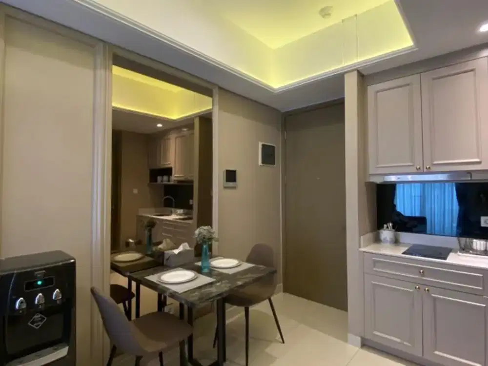 Furnish Bagus Dan Terawat Di Taman Anggrek Residences