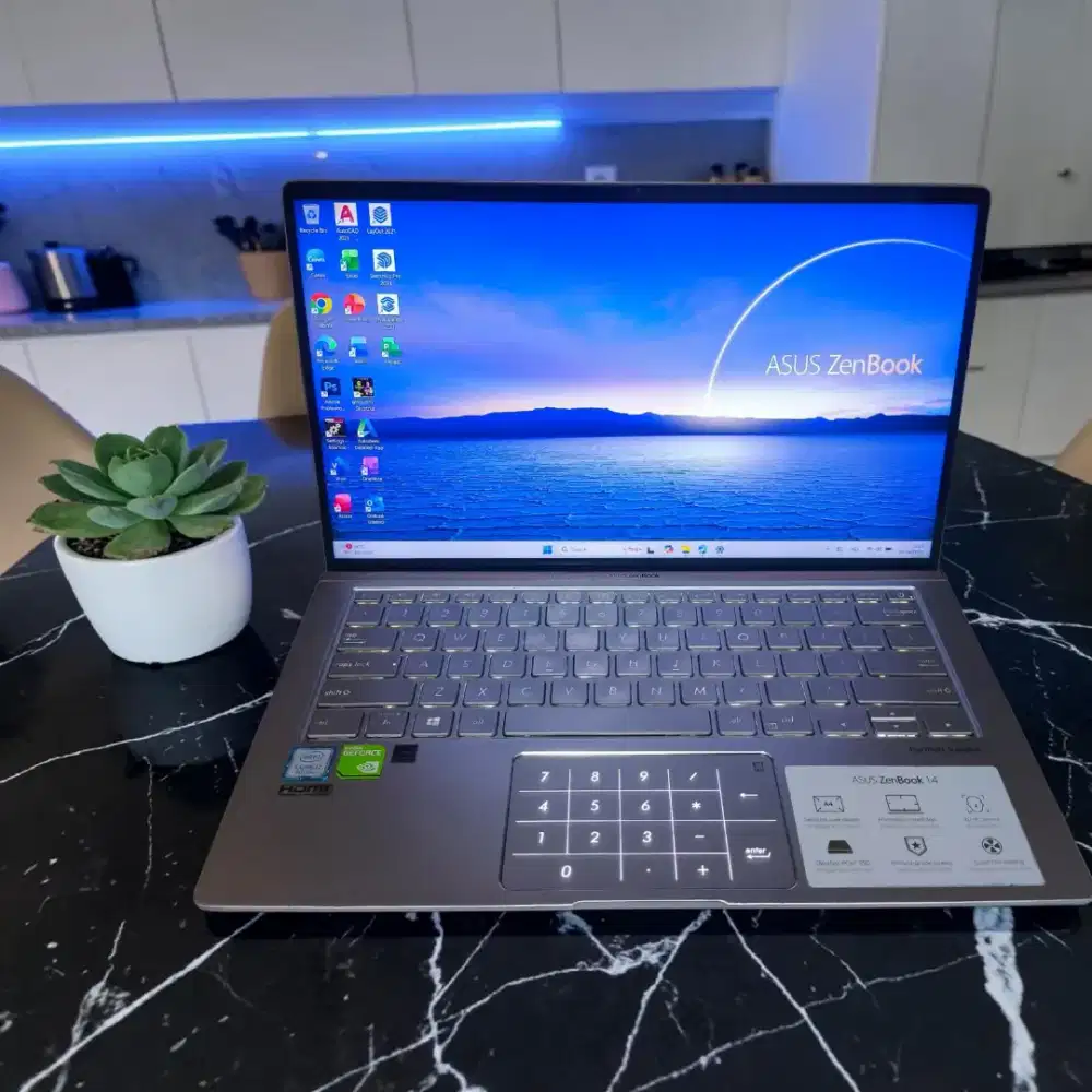 ASUS ZENBOOK CLASIC 14 UX433FN A7612T [Ram16GB+SSD 512GB+VGANVIDIA]