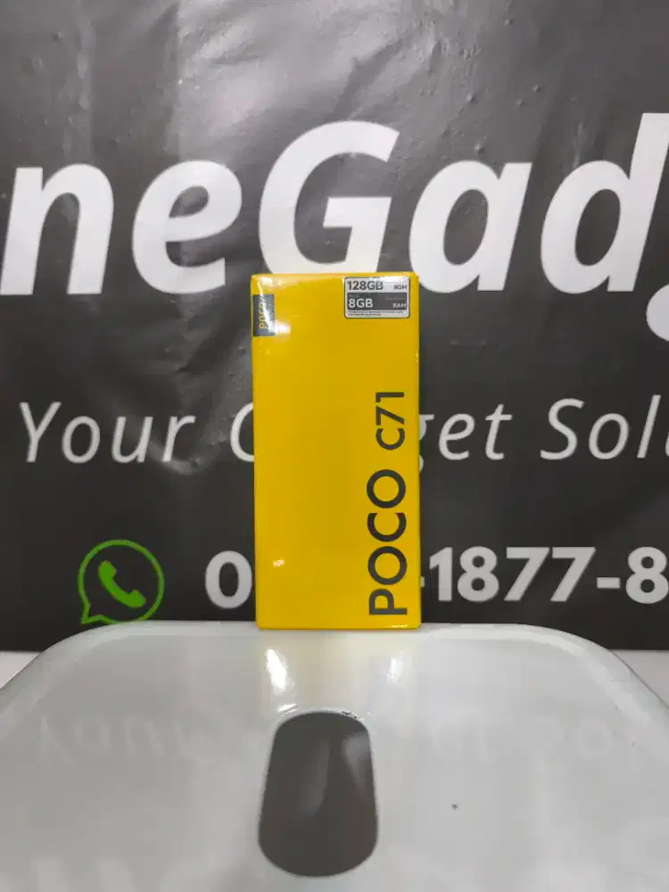 Poco C71 4/128 new segel