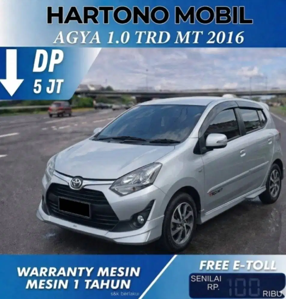 Agya 1.0 TRD Manual 2016