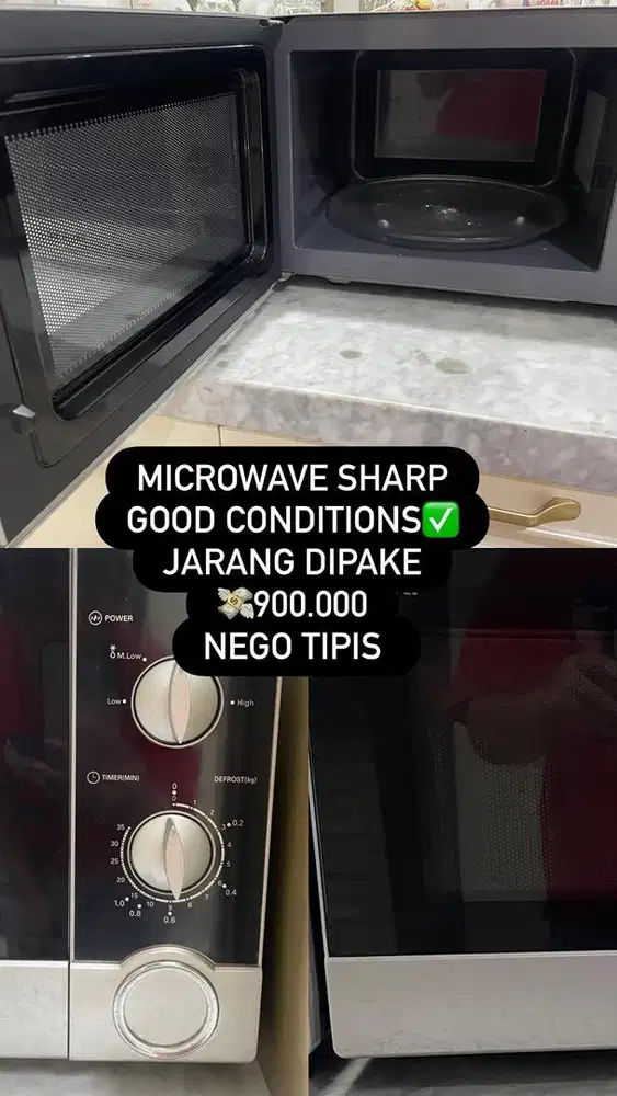 Microwave Sharp