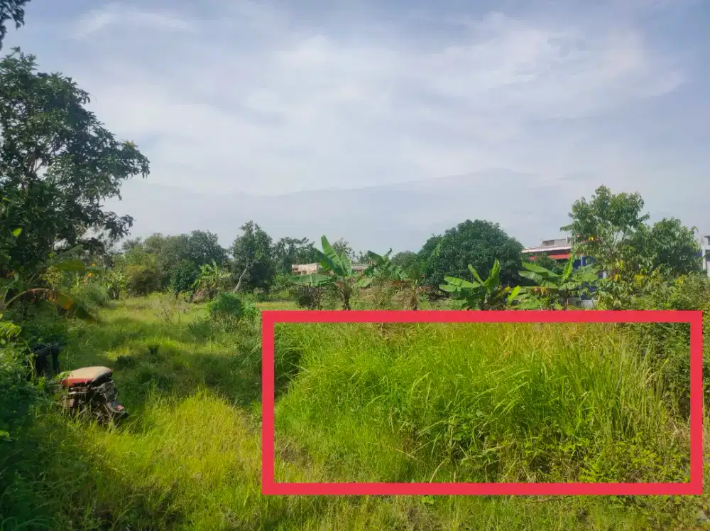 Di jual tanah Kapling