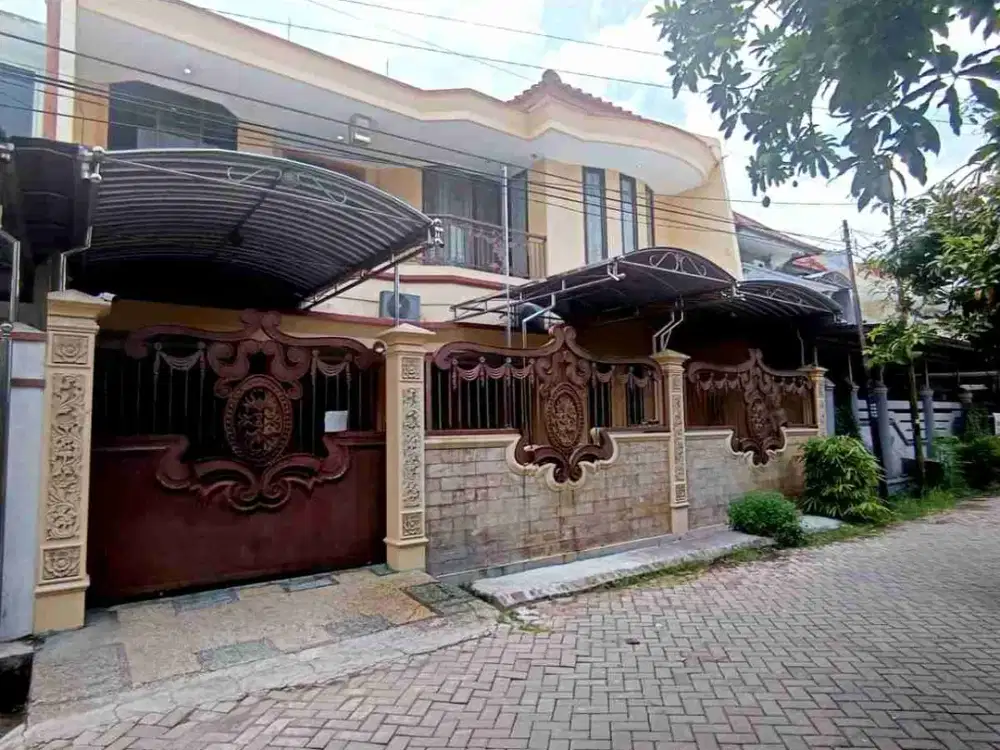 Jual Cepat Aset Bank Rumah Murah Strategis Nyaman di Mulyosari Mas Surabaya