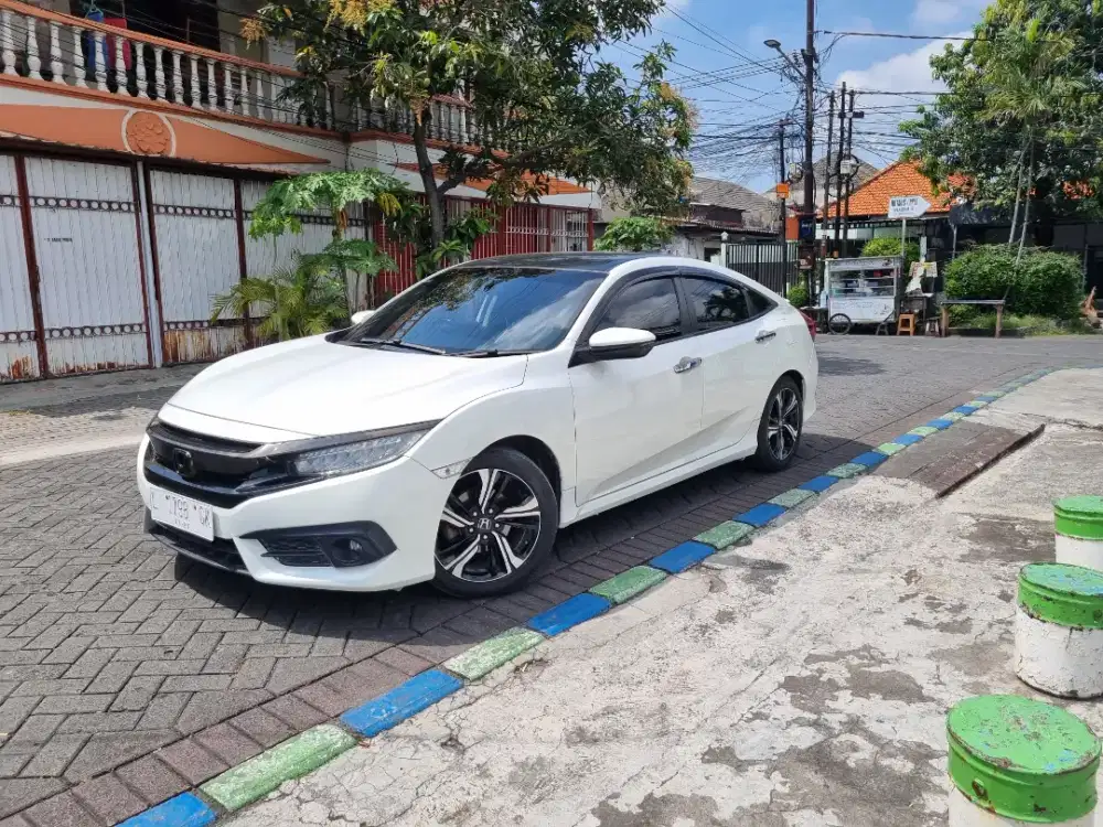 HONDA CIVIC 1.5 TURBO ES A/T 2017 SEDAN