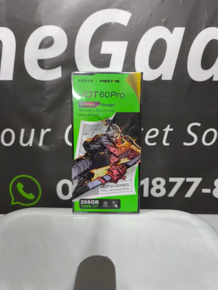 Infinix Hot 60 pro 8/256 promo