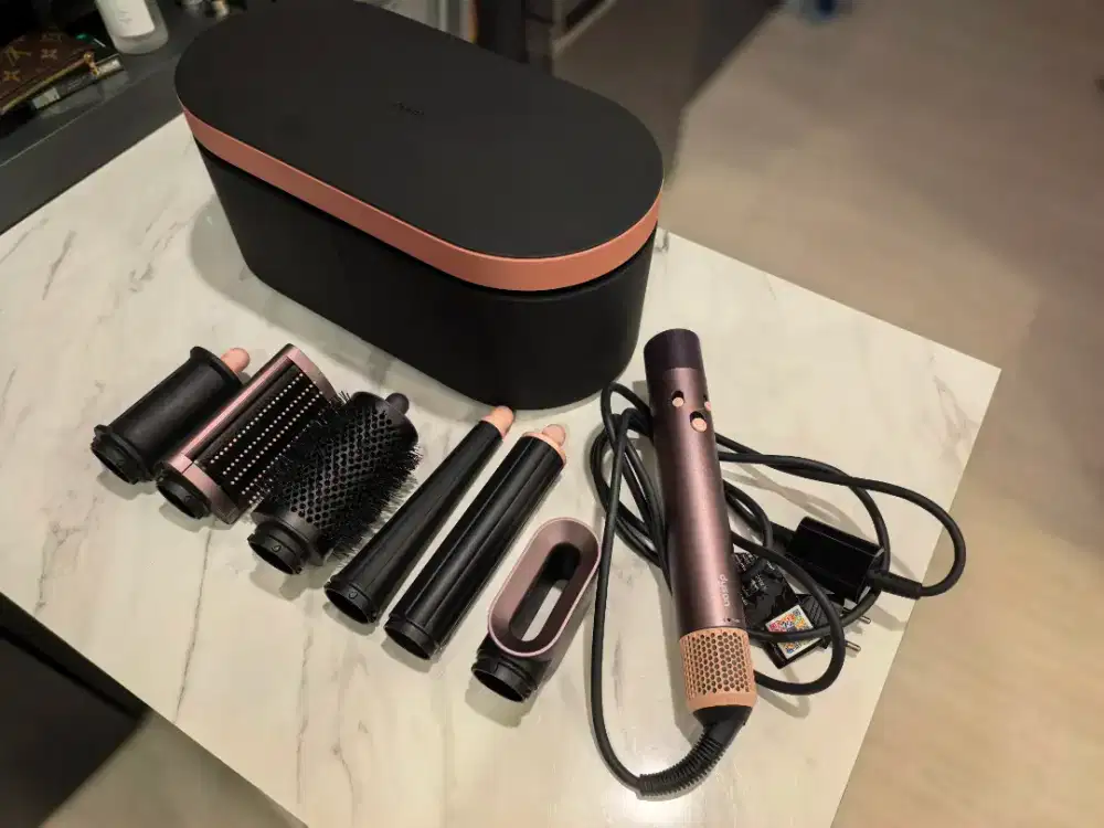 Dyson Airwrap i.d. Multi-Styler - Jasper Plum - Super Mulus Rapih